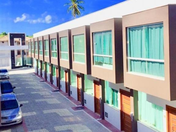 Vila Dos Diamantes Flats De Luxo Lancamento ポルトセグロ エクステリア 写真